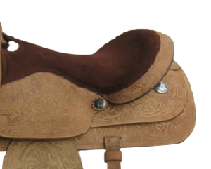 Estern leeasure eaeafher oraddaddle Mart ababablass REE nd lastic eletic eether overovered tirrup, UDE u'eat, Ss Fitting - Product Image 2