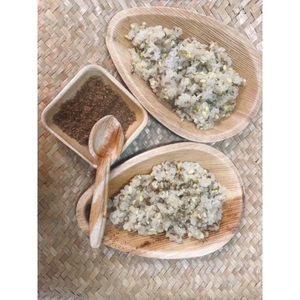 Plateaux ovales en feuilles de palmier Areca pour buffets et traiteurs, qualité export Vietnam - Product Image 6
