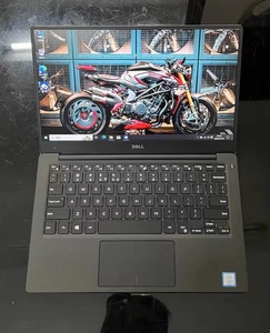 MEILLEURES VENTES Ordinateur portable d'<span class=keywords><strong>occasion</strong></span> XPS 13 avec processeur Intel i5 de 8e génération, 4 cœurs, Windows 10, SSD, <span class=keywords><strong>clavier</strong></span> anglais rétroéclairé RGB, idéal pour le bureau - Product Image 1