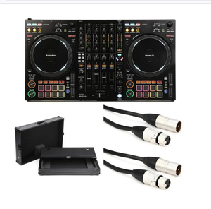 DJ DDJ-FLX10 คอนโทรลเลอร์ดีเจ 4 ช่อง พร้อมกล่อง ProX Gig-Ready Series ของแท้จากโรงงาน พร้อมจัดส่ง - Product Image 2