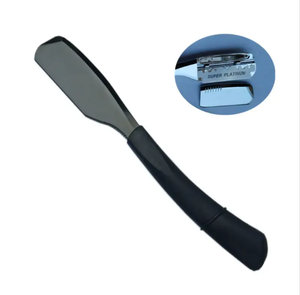 Dispositif de rasoir facial professionnel lame de rasoir tondeuses à cheveux lame jetable Portable homme tondeuse rasoir - Product Image 4