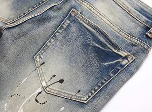 Jeans de motard de moto de vêtements de sport de haute qualité | Armure de protection renforcée pour pantalons d'équitation pour hommes | Denim respirant à séchage rapide - Product Image 4