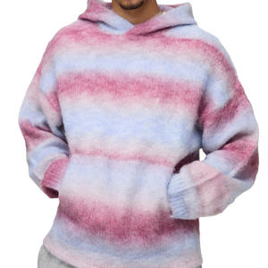 Men's 100% Cotton Streetwear Hoodie Best Material Pullover in Club Fit Solid Pattern for Winter Sportswear - Product Image 3