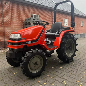 TRACTOR COMPACTO KUBOTA B52 USADO CON CARGADOR Y RETROEXCAVADORA EN VENTA - Product Image 1