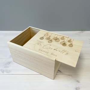 Easter Egg Keepsake <b>Box</b> for Holiday Decor and Memory Preservation - Product Image 3