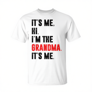 Ciao, sono la nonna - Categoria promozionale T-shirt - Product Image 2