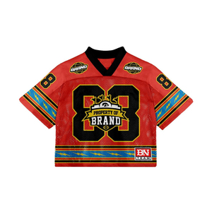 Maillot de football imprimé par sublimation personnalisé maille respirante kit de vêtements de sport d'uniforme de football unisexe pour les hommes Teamwear et commandes de club - Product Image 1