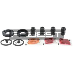 Kit di riparazione pinza freno posteriore FEBEST (0575-CX3R) - Product Image 1