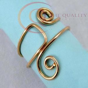 Anillos de Servilleta Metálicos Modernos y Elegantes para Mesa de Comedor, Decoración para Fiestas y Bodas - Product Image 5