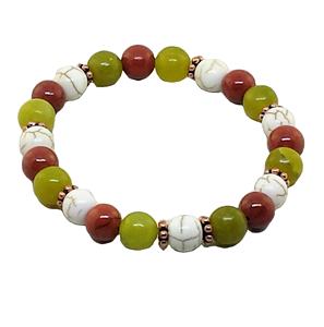 44 perles de verre colorées bijoux artisanat meilleur bracelet manchette accessoires de bijoux de mode femmes bijoux de mode colliers - Product Image 2