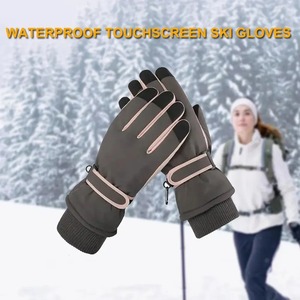 Prix élevé pas cher qualité pas cher taux hiver neige hiver gant chaud hommes coupe-vent imperméable pour gants de ski Top qualité pas cher taux - Product Image 2