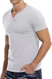 Ensemble T-shirt et short pour homme Respirant pour l'été T-shirts en gros pour homme Facile à porter Chemise respirante - Product Image 4