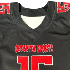 ชุดกีฬาสำหรับผู้ชายเครื่องแบบอเมริกันฟุตบอลทำจากโพลีเอสเตอร์ชุดอเมริกันฟุตบอล - Product Image 2