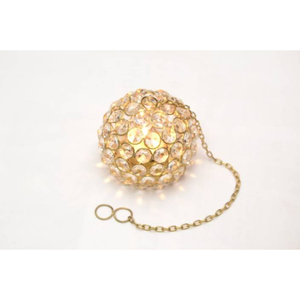 Support votif en cristal fabriqué à la main support de lumière de thé élégant pour les mariages décoration de pièce maîtresse parfaite chandelier de longue taille - Product Image 5