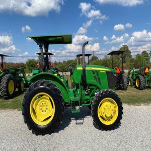 Tractor John Dereee 5055E 4x4 con 60 componentes de rodamiento de bomba de núcleo de cubierta de siega 40HP rendimiento calidad premium entrega rápida - Product Image 1