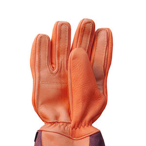 Gants de sécurité en cuir de vachette de qualité supérieure Gants de pompiers de nouveau style pour pompiers Service OEM Gants de sécurité tendance - Product Image 4