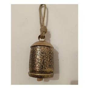 Indian Wholesale Rustic Vintage Style Handmade Iron Metal Crafts <b>Cow</b> <b>Bell</b> for Home Garden Christmas Wreath Decor - Product Image 5