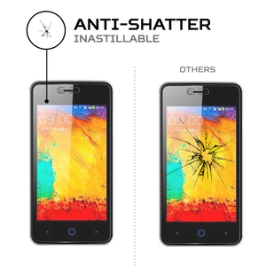 ฟิล์มกันรอยหน้าจอ ANTISHOCK สำหรับอุปกรณ์เสริมมือถือ ZTE Blade AF3 ระดับพรีเมียม - Product Image 4