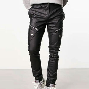 Pantalon de mode en polyester pour homme de qualité supérieure, couleur personnalisée, style urbain, imperméable, écologique, à prix abordable, dernier modèle en promotion - Product Image 4