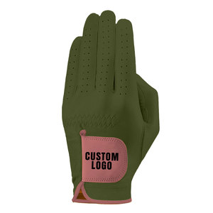 Acheter des gants de golf pour adultes gaucher avec logo personnalisé pour hommes, imperméables, en peau de mouton, protection UV, antidérapants, sports d'extérieur - Product Image 4