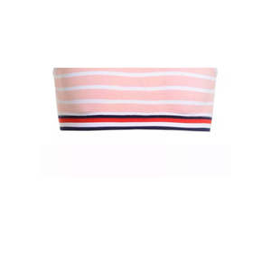 Reggiseno a righe senza cuciture Tommy Hilfiger per ragazze, colore rosa, taglie 12-14, per ragazze piccole e grandi - Product Image 3