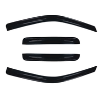 GCS Isuzu D-Max I (TFR TFS) 2002-2012 IS425 Pare-soleil de fenêtre de voiture en acrylique avec ruban adhésif double face Protection Décoration Fabriqué à Taïwan