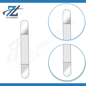 Rétracteur à bande Cairns, malléable, manuel, 203 mm de long, 20 SWG, acier inoxydable chirurgical, certifié CE, de haute qualité, chirurgical - Product Image 3
