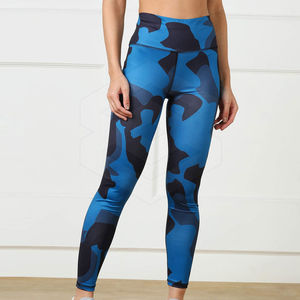 Leggings de sublimation pour femmes les plus populaires, vêtements de sport actifs, leggings de sublimation à étiquette privée, meilleurs pour l'OEM - Product Image 5