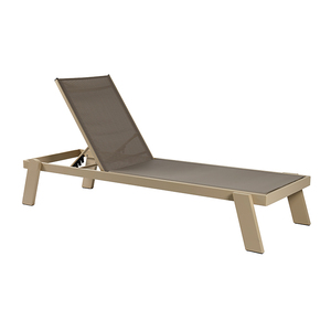 Wholesale Outdoor Aluminum Fabric Daybed Chaise Lounge Sun Lounger <strong>Chair</strong> for <strong>Pool</strong> or Beach Portable for Hotel - Product Image 6