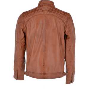 2026 Professional <b>Men's</b> Winter Fashion PU Leather <b>Jacket</b> <b>Light</b> Hooded Collar High Street Custom Wholesale <b>jacket</b> for <b>men</b> - Product Image 3