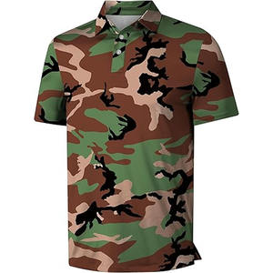 เสื้อโปโลปักโลโก้ระบายอากาศผ้าเจอร์ซีย์พิมพ์ลายสีพื้นแขนสั้นทำจากชุดเดรสเล่นกีฬา - Product Image 1