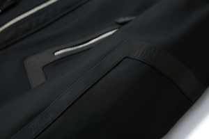 เสื้อแจ็กเก็ตบอมเบอร์คอวีผ้าฝ้ายมีกระเป๋า3D ฮิปฮอปสำหรับฤดูหนาวแบบกำหนดเองระบายอากาศได้ - Product Image 5