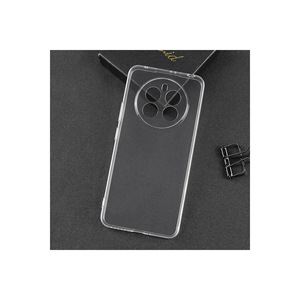NETzy เคสซิลิโคนใสระดับพรีเมียมสำหรับ realme 12 4G ทรงบางพอดีกันกระแทกซีรีย์ซอฟท์ TPU F5 C21 Realme C25S 6I - Product Image 2