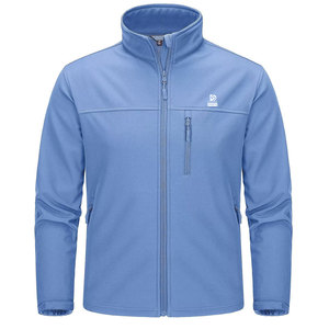 Chaqueta de Invierno para Hombre con Cuello Alto de Lona de Diseño Único y Súper Calidad, Chaqueta Softshell de Alta Calidad, Nueva Moda en Venta en Línea - Product Image 1