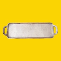 Nampan Sajian Keramik Porselen Ramah Lingkungan yang Elegan dengan Lapisan Enamel Warna-warni untuk Acara Perayaan, Dekorasi Rumah, Teh, Kopi, Camilan & Makanan Pembuka