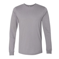 Camiseta de Manga Larga Gris Hombre, Camiseta de Alta Calidad, Nueva Llegada, Camiseta de Manga Completa