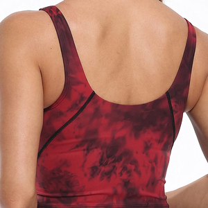 Customized Logo High Support Seamless <b>Sports</b> <b>Bra</b> Adult Yoga <b>Bra</b> <b>Ladies</b> Seamless Women Fitness Tie Dye <b>Sports</b> <b>Bra</b> - Product Image 6