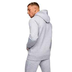 Personalizado GSM 100% algodón holgado polar sudaderas con capucha de gran tamaño Jogger conjunto chándal para hombres transpirable Fitness chándal - Product Image 3