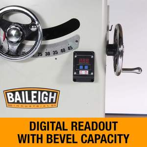 Sierra de Mesa Industrial de 12 Pulgadas con Capacidad de Corte de 52 Pulgadas, 5 HP, 220V, 1 Fase, para Trabajos en Madera, Grado DIY, Eléctrica y con Certificación GS - Product Image 4