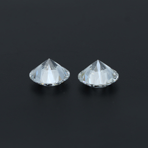 RGB GEMS พลอยคู่เพชรที่มีคุณภาพสูงสีขาว F VVS2 IGI ได้รับการรับรองทรงกลมอัญมณีหลวมสำหรับการออกแบบเครื่องประดับ - Product Image 3