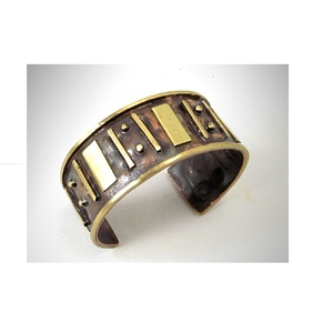 2024 ยุโรปออกแบบใหม่เลเซอร์ตัดทองแดงสร้อยข้อมือสําหรับ Handmade สร้อยข้อมือทําจากทองแดงเครื่องประดับฤดูร้อน - Product Image 3