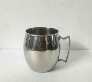 Taza de café/té duradera de acero inoxidable 304 de alta calidad resistente al óxido con diferentes acabados para su cocina - Product Image 6