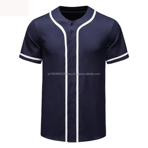 Baseball Jerseys Youth Baseball Uniform Set Custom Team Club Name Number Patch Sublimated Custom Baseball Jersey - Product Image 2