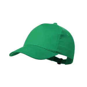 Cappello Marrone Riciclato Sostenibile, Gadget Promozionale Ecologico - Product Image 2