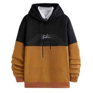 Nueva Sudadera con capucha informal clásica para exteriores, Jersey transpirable de peso pesado personalizado, Sudadera con capucha informal de bajo precio de grado premium - Product Image 1