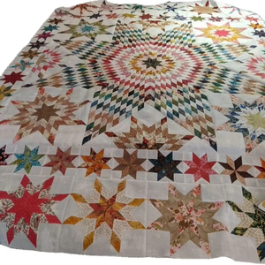 Alta calidad tendencia hawaiana étnica tradicional Patchwork patrón reproducción edredones lujo colcha conjunto para decoración del hogar - Product Image 1