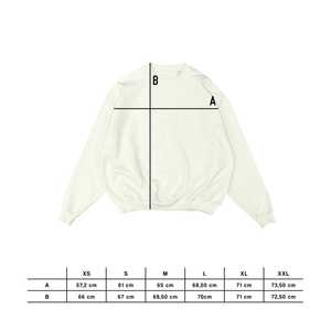 เสื้อสเวตเชิ้ตผู้ชายแบบสั่งทำพิเศษ ผ้าฝ้ายถัก 100% ทรงโอเวอร์ไซส์ ทรงบ็อกซี่ คอกลม แขนทรงแบทวิง ไหล่ตก ระบายอากาศได้ดี ผ้าเทอร์รี่ - Product Image 6