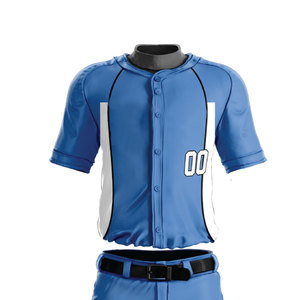 <b>Best</b> Selling Baseball Uniform With Custom Design Made / <b>Best</b> Quality Sports Wear Baseball Uniform for <b>Men</b> - Product Image 4
