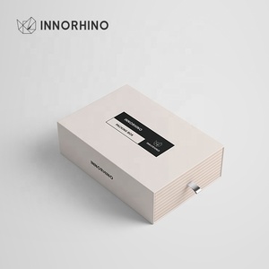 Nhà máy cung cấp trực tiếp sinh thái thân thiện phân hủy sinh học cứng nhắc giấy Hộp Quà Tặng Glossy/Matt Cán dập nổi cho tập trung lọ - Product Image 3