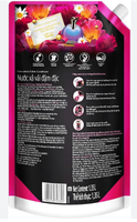 Pelembut Pakaian Downy Parfum Sweetheart 1.35L Aroma Segar untuk Pakaian Grosir Pelembut Pakaian Alami Buatan Vietnam